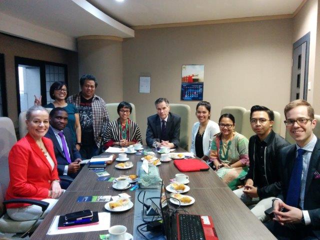 Meeting with civil society at Center for Political Studies, Indonesia Institute of Sciences, Jakarta, Indonesia (17 March 2017)